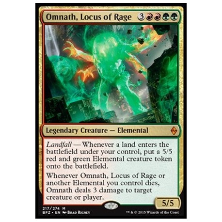 Omnath, Locus of Rage