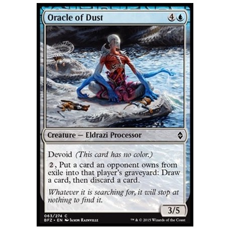 Oracle of Dust