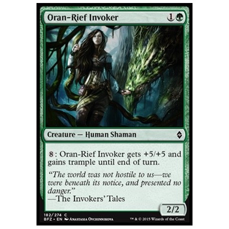 Oran-Rief Invoker