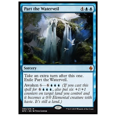 Part the Waterveil