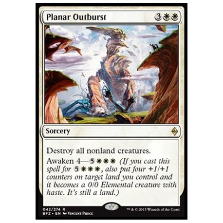 Planar Outburst