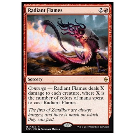 Radiant Flames