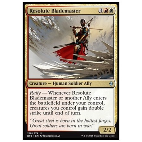 Resolute Blademaster