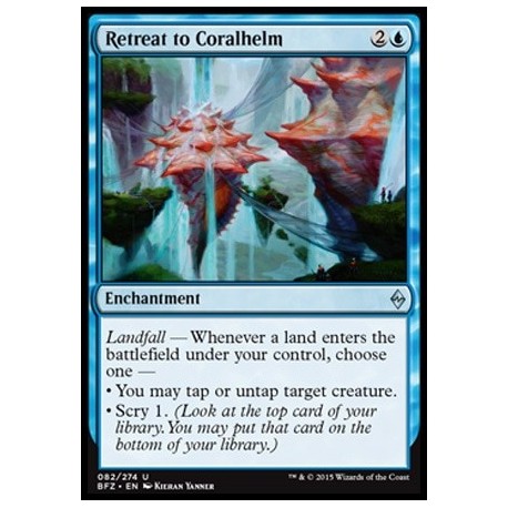 Retreat to Coralhelm