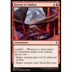 Retreat to Valakut