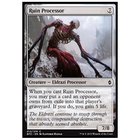 Ruin Processor