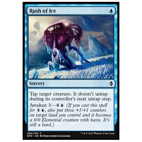 Rush of Ice