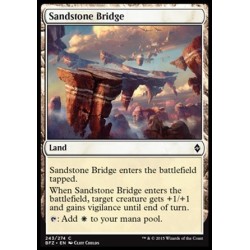 Sandstone Bridge