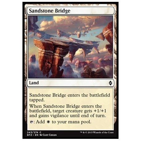 Sandstone Bridge