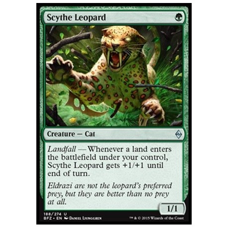 Scythe Leopard