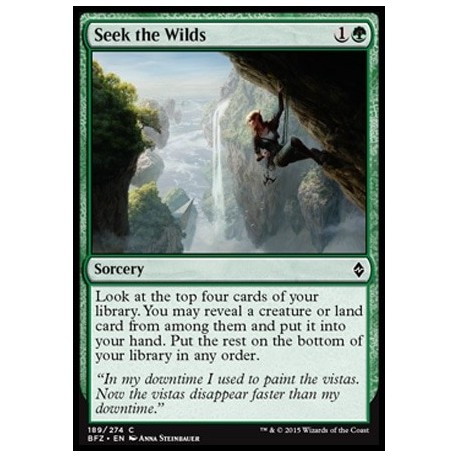 Seek the Wilds