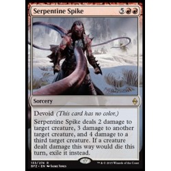 Serpentine Spike