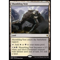 Shambling Vent