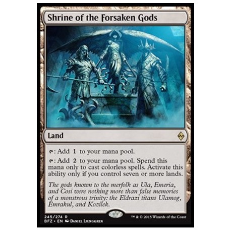 Shrine of the Forsaken Gods