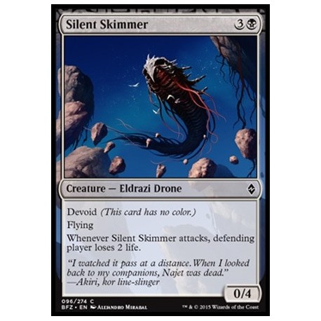 Silent Skimmer