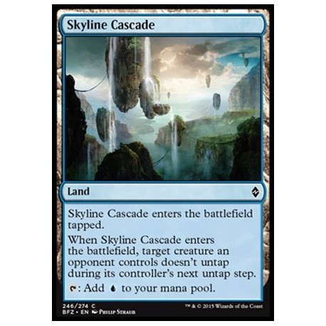 Skyline Cascade