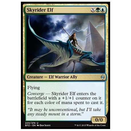 Skyrider Elf