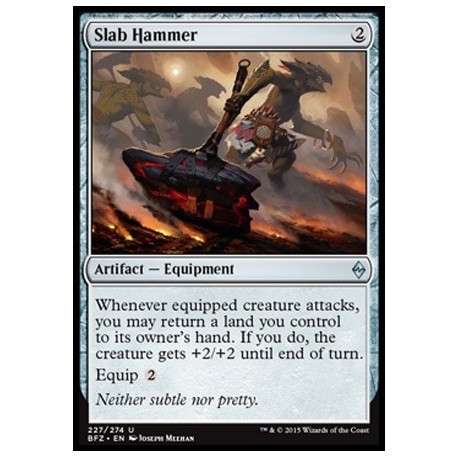 Slab Hammer