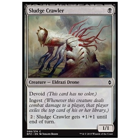 Sludge Crawler