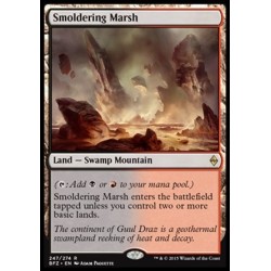 Smoldering Marsh