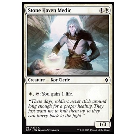 Stone Haven Medic