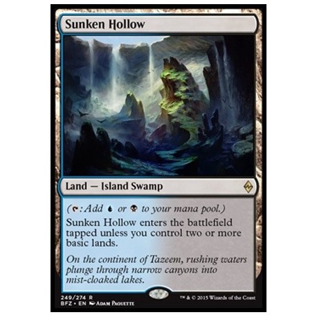 Sunken Hollow