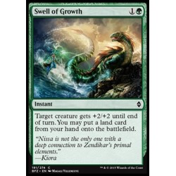Swell of Growth - Foil