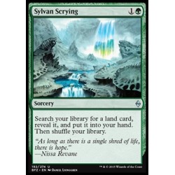 Sylvan Scrying