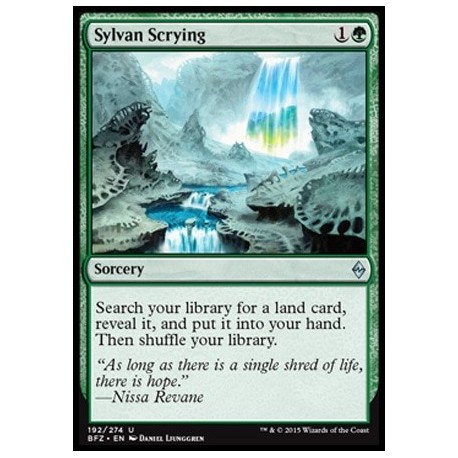 Sylvan Scrying