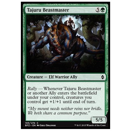 Tajuru Beastmaster