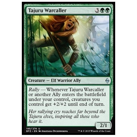 Tajuru Warcaller