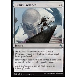 Titan's Presence