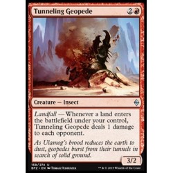 Tunneling Geopede