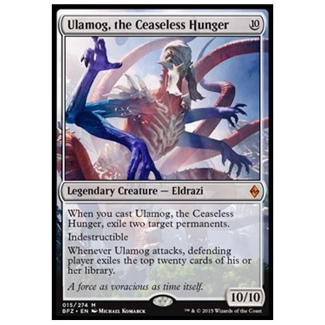 Ulamog, the Ceaseless Hunger