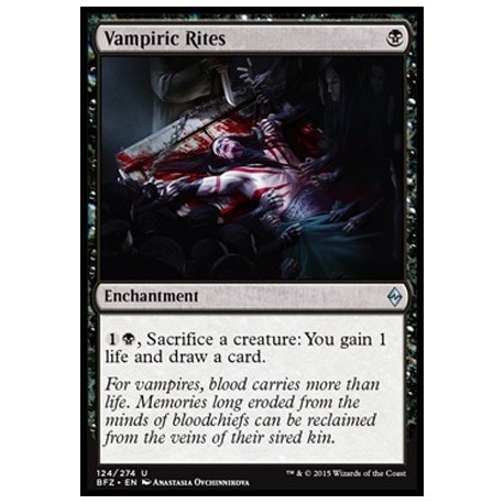 Vampiric Rites