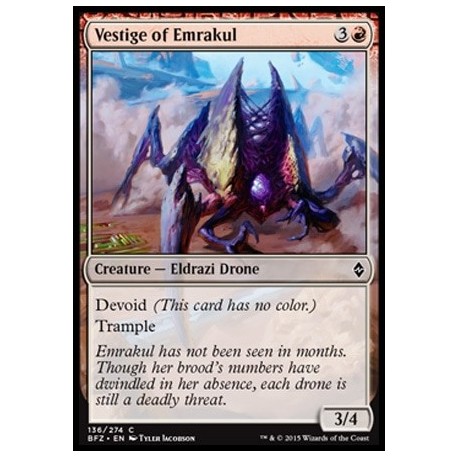 Vestige of Emrakul