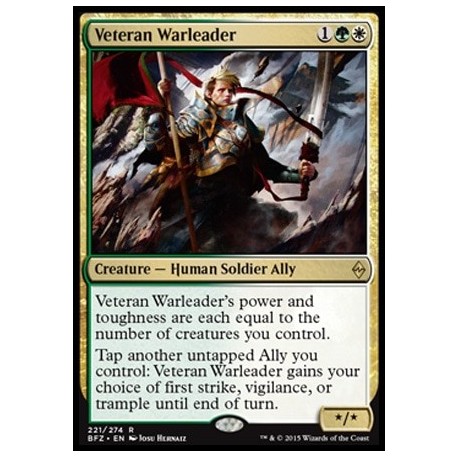 Veteran Warleader