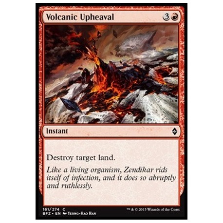 Volcanic Upheaval