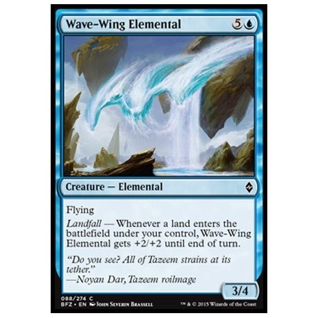 Wave-Wing Elemental