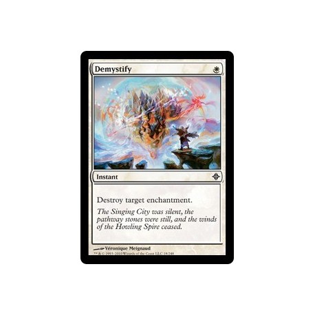 Demystify - Foil