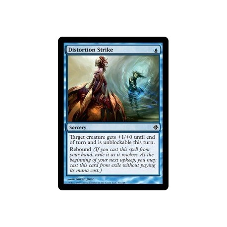 Distortion Strike - Foil