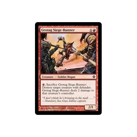 Grotag Siege-Runner - Foil