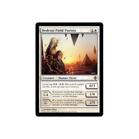 Hedron-Field Purists - Foil