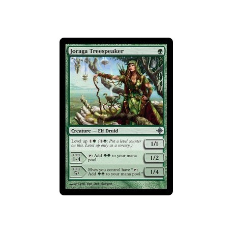 Joraga Treespeaker