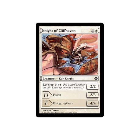 Knight of Cliffhaven - Foil