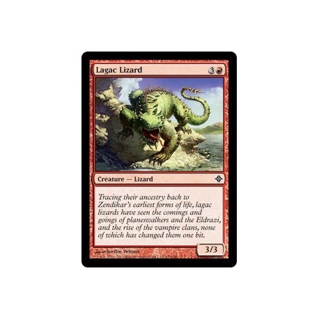 Lagac Lizard - Foil