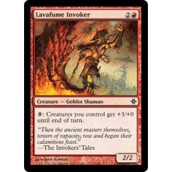 Lavafume Invoker