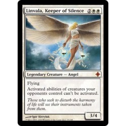 Linvala, Keeper of Silence