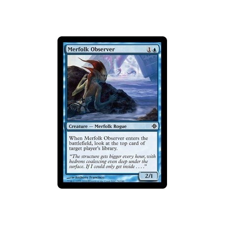 Merfolk Observer