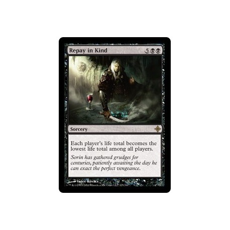 Repay in Kind - Foil